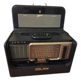 Radio Zenith A-600 Made U.s.a Funcionando.( Não Envio )