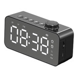 Rádio-relógio Despertador Com Alto-falante Bluetooth Sleep