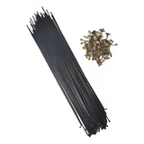 Raio 2.0 X 285 Inox Richman Preto Com Niple 72