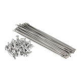 Raio Bicicleta Aro 26 Inox 255 Mm X 2.5mm Grosso 72 Raios