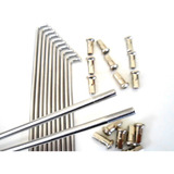 Raio Bros Par 160 Esdd Motard Aro 17'' Inox 3,5 Mm