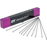  Raio Dt Swiss Revolution 2.0/1.5/2.0 Preto 267mm Inox 32un 