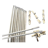 Raio Jogo Fan 150 Duas Rodas Titan Freio Lona 4mm Inox Bace