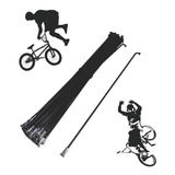 Raio Preto 185mm X36 Fino2,0 Bmx Zincado Qualidade Importado