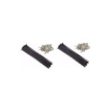 Raio Preto Aço 288mm 2.0 Fina P/ Aro 29 Kit 72 Raios