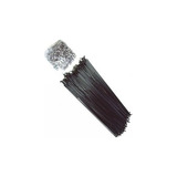 Raio Preto Aço 288mm 2.0 Fina P/aro 29 Kit 144 Groza Fechada