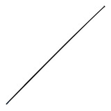 Raio Shimano Wh-rs10 P/ Roda Traseira 304mm Preto