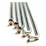 Raio Titan Fan 125 150 Start 160 Tambor Inox Par Bace 3,5mm