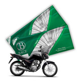 Raios Inox 4mm Bace Dianteiro Traseiro Fan 125 150 Tambor