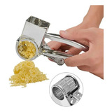 Ralador De Queijos Alimentos Em Aço Inox Para Cozinha Clink