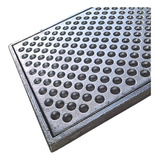 Ralo Linear 20x100cm Grelha Aluminio (2 Pças 20x50cm)