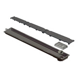 Ralo Linear Novii Pvc 75cm Tampa Oculta Seco - Elleve