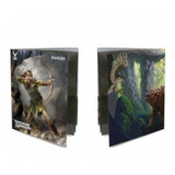Ranger - Class Folio Com Adesivos Para Dungeons & Dragons