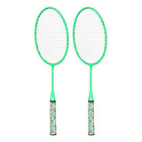 Raquete De Badminton, 2 Bolas, Coordenação Mão-olho
