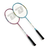 Raquete De Badminton Dhs Star50 - (kit Com 2 Raquetes)
