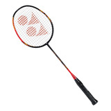 Raquete De Badminton Yonex Astrox E13 - Preta E Laranja