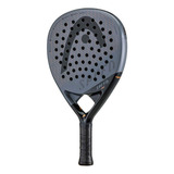 Raquete De Padel Head Speed Pro Cinza/preto