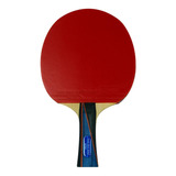 Raquete De Ping Pong Butterfly Timo Boll 3000 Preta/vermelha Fl (côncavo)