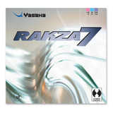 Raquete De Tênis De Mesa Dhs Sr-a Clássica + 2 Rakza 7