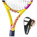 Raquete De Tênis Inspirada Rafael Nadal Aero Rafa Com Corda