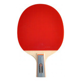 Raquete De Tênis Mesa Cabo Curto - Winmax Cor Vermelho Tipo De Cabo Madeira
