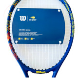 Raquete De Tênis Wilson Us Open Gs 105 305g Cor Azul Tamanho Da Empunhadura L2