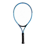 Raquete Infantil De Tenis Tr100 21 Cor Azul