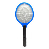 Raquete Mata Mosquito Kapbom Ka-66 Cor Azul