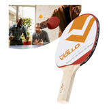 Raquete Ping Pong Tênis De Mesa Vollo Force 1000 Clássica 