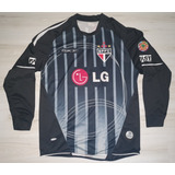 Rara Camisa De Goleiro São Paulo Fc 2006 Rbk Tamanho Gg