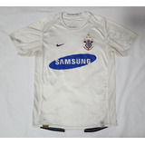 Rara Camisa Do Corinthians 2007 Nike Samsung Tamanho M