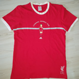 Rara Camisa Do Liverpool Football Club Pinball adidas