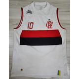 Rara Camisa Regata Do Flamengo 2011 Olympikus #10 