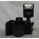 Rara Máquina Fotográfica Japonesa Filme Yashica Trip35 Usada