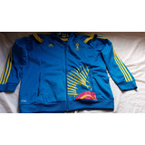 Rarissima Jaqueta Copa Mundo 2014 adidas Tam Xl