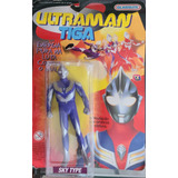 Raríssimo Boneco Ultraman Tiga Glasslite Lacrado 