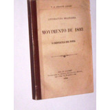 Raríssimo Literatura Brasileira 1896 Araripe Junior