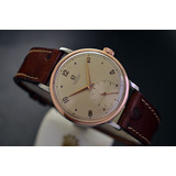 Raríssimo Omega 30t2 Rg Chronometer Aço E Ouro Rosa Ref2366