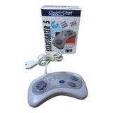 Raro Joystick Joypad Quickshot Star Figther 5 - Raridade