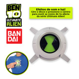 Raro Omnitrix Badge Ben 10 Ultimate Alien - Original Bandai
