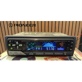Raro Pioneer Keh-p8650 Toca Fitas, Bluetooth, Led, Revisado!