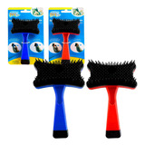 Rasqueadeira Auto-limpante Para Pets Cachorro Cães E Gatos