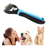 Rasqueadeira Desembolador Pet Escova Removedora Pelos Cães