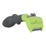 Rasqueadeira Escova Furminator Para Cães De Raças Pequenas E Pelo Curto. Cor Verde