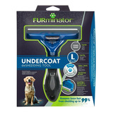 Rasqueadeira Furminator Cães Grandes Pelo Longo + Brinde