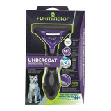 Rasqueadeira Furminator Gatos Porte Médio/grande Pelo Curto