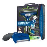 Rasqueadeira Furminator Para Cães Grandes + Brinde