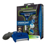 Rasqueadeira Furminator Para Cães Grandes Pelo Curto + Binde