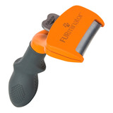 Rasqueadeira Furminator Para Cães Médio Pelo Longo + Brinde