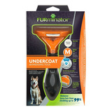 Rasqueadeira Furminator Para Cães Médios + Brinde